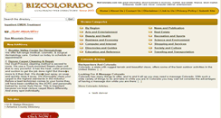 Desktop Screenshot of bizcolorado.com
